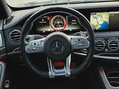 Mercedes-Benz S-Class S 63 AMG 2018 - Korean Specs-10