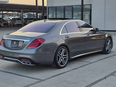 Mercedes-Benz S-Class S 63 AMG 2018 - Korean Specs-3