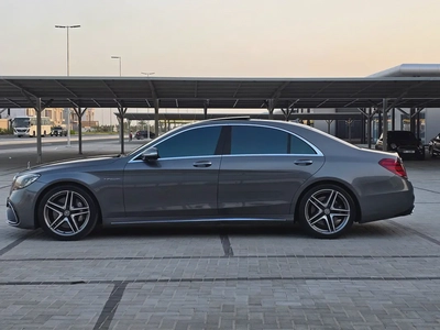 Mercedes-Benz S-Class S 63 AMG 2018 - Korean Specs-5
