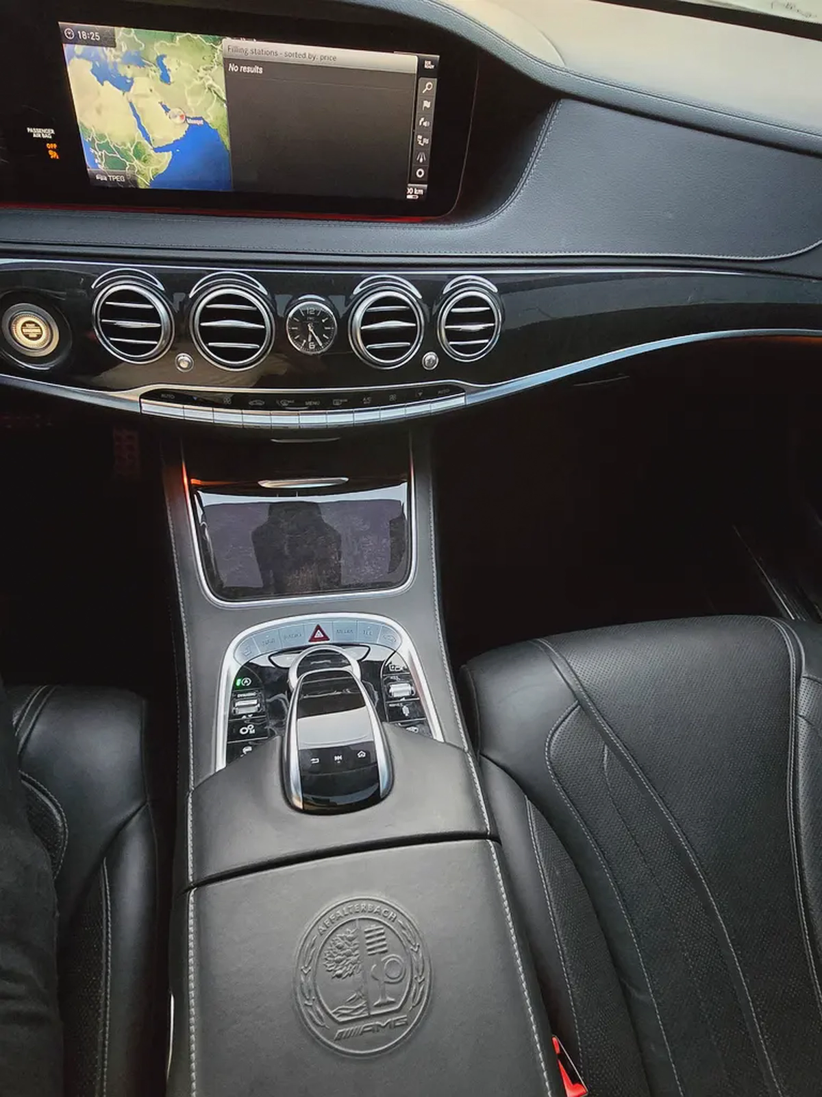 Mercedes-Benz S-Class S 63 AMG 2018 - Korean Specs-15-15