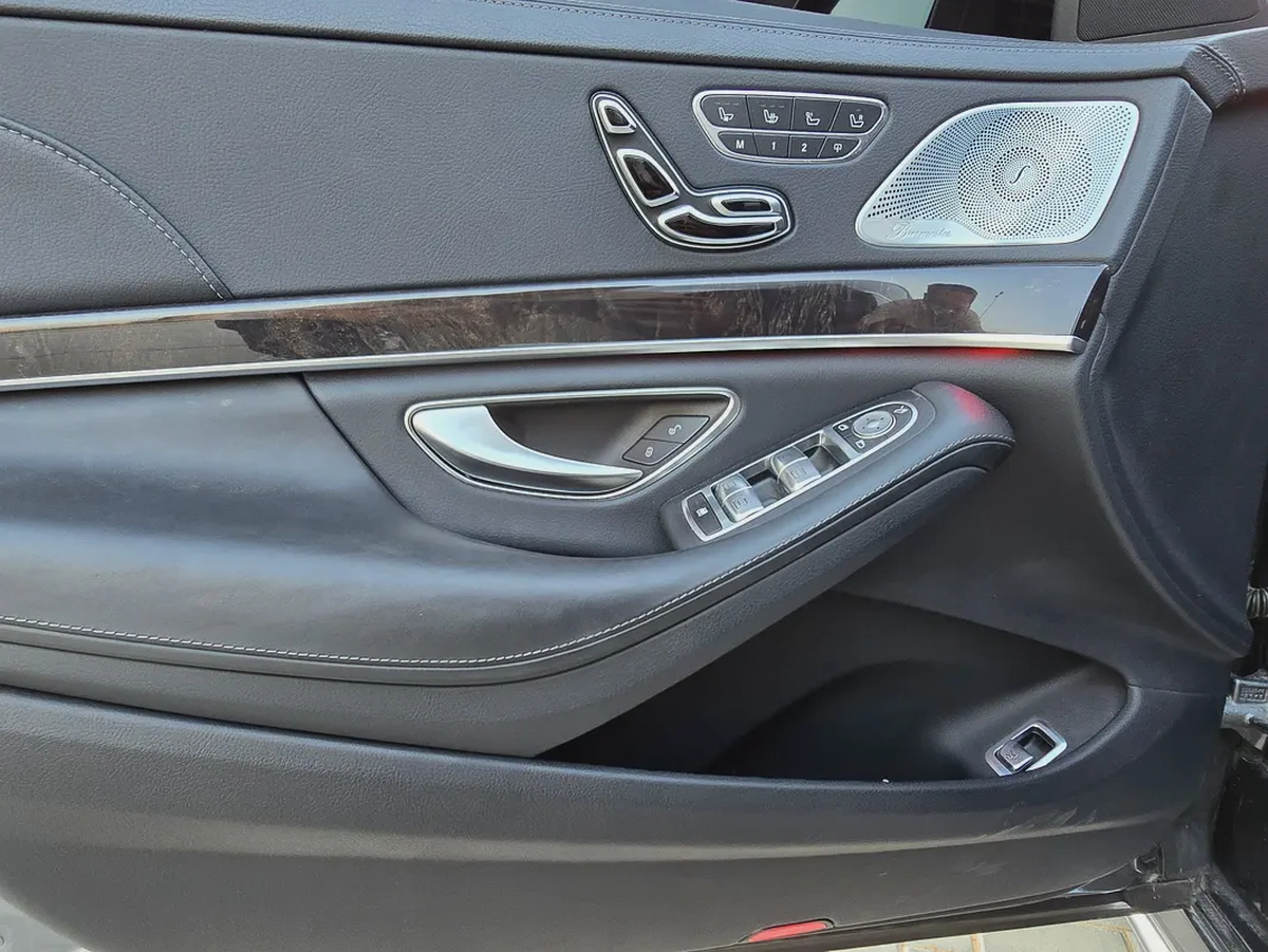 Mercedes-Benz S-Class S 63 AMG 2018 - Korean Specs-8-8