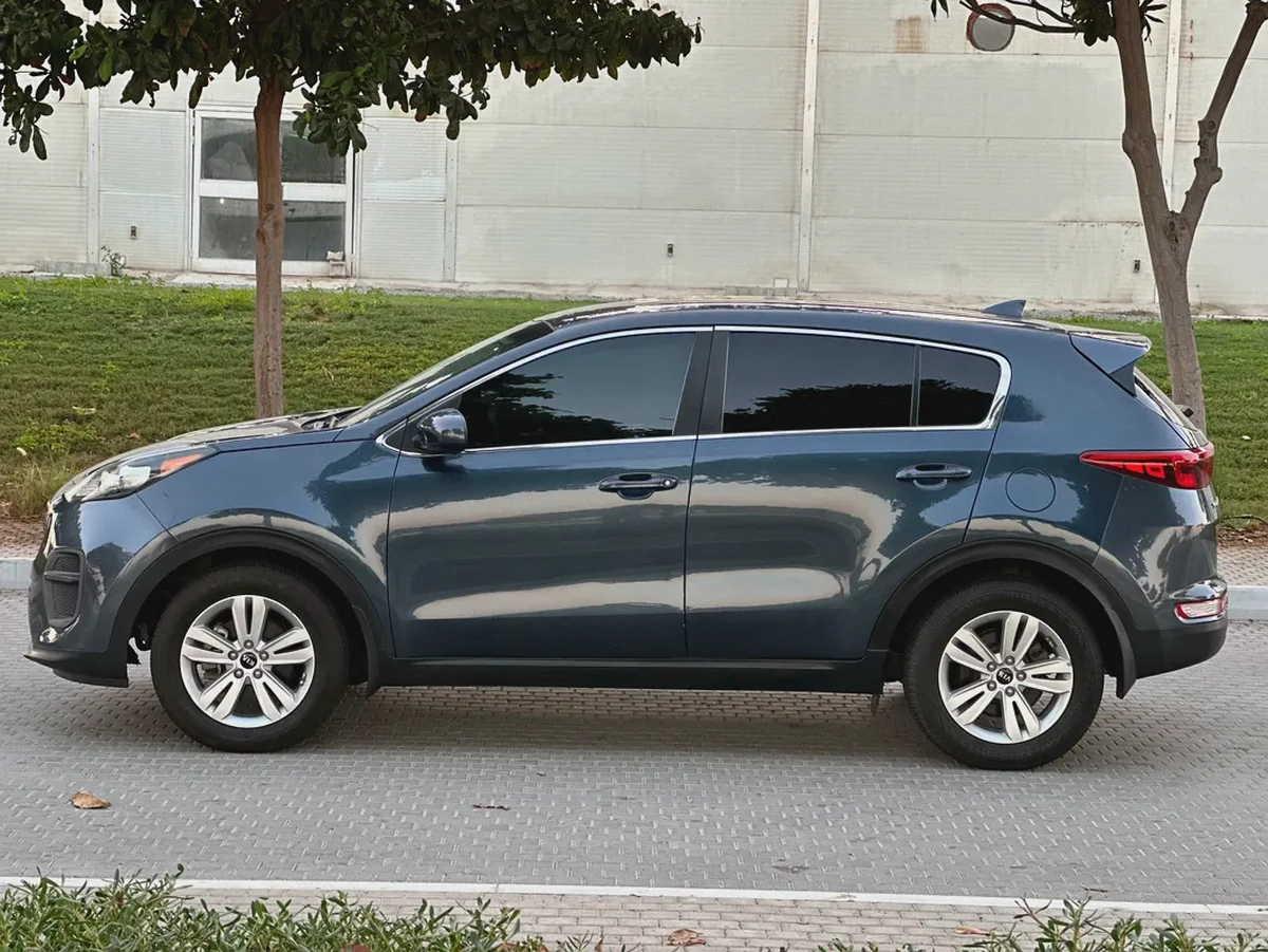 Kia sportage 2019-6-6