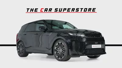 Range Rover Sport SV Edition One-Carbon FiberTrim-Meridian Signature Sound System-Warranty Available-1