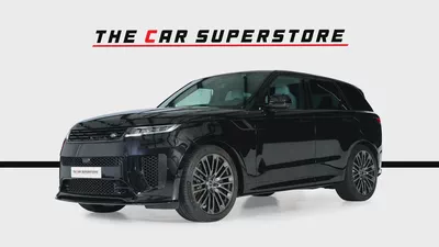 Range Rover Sport SV Edition One-Carbon FiberTrim-Meridian Signature Sound System-Warranty Available-3