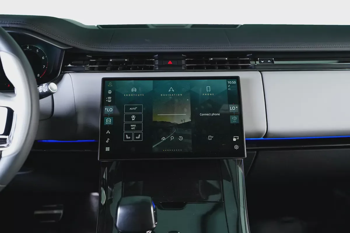 Range Rover Sport SV Edition One-Carbon FiberTrim-Meridian Signature Sound System-Warranty Available-12-12