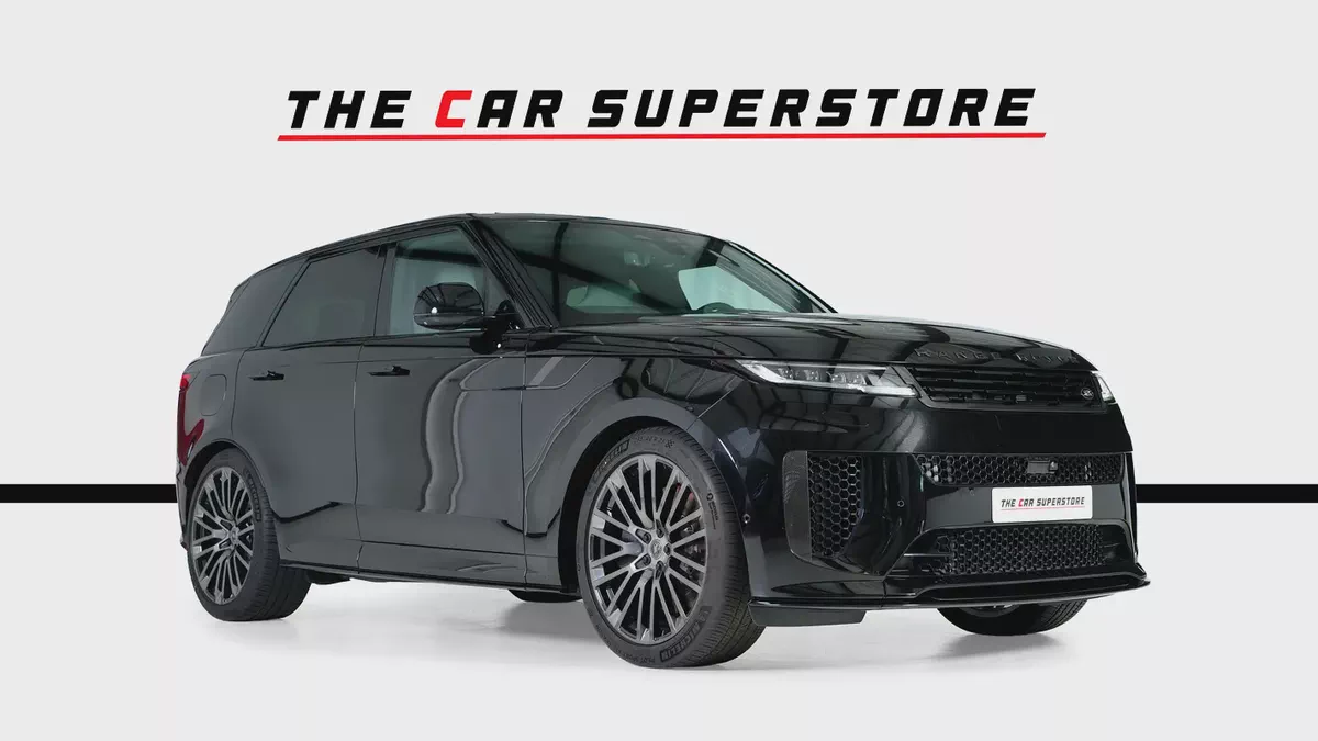 Range Rover Sport SV Edition One-Carbon FiberTrim-Meridian Signature Sound System-Warranty Available-1-1