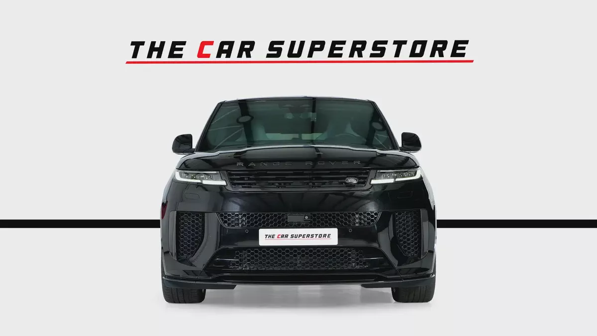 Range Rover Sport SV Edition One-Carbon FiberTrim-Meridian Signature Sound System-Warranty Available-2-2