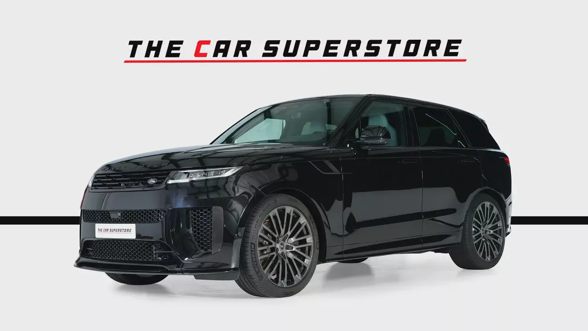 Range Rover Sport SV Edition One-Carbon FiberTrim-Meridian Signature Sound System-Warranty Available-3-3