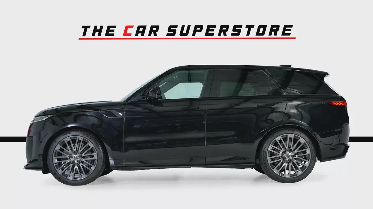 Range Rover Sport SV Edition One-Carbon FiberTrim-Meridian Signature Sound System-Warranty Available-4-4