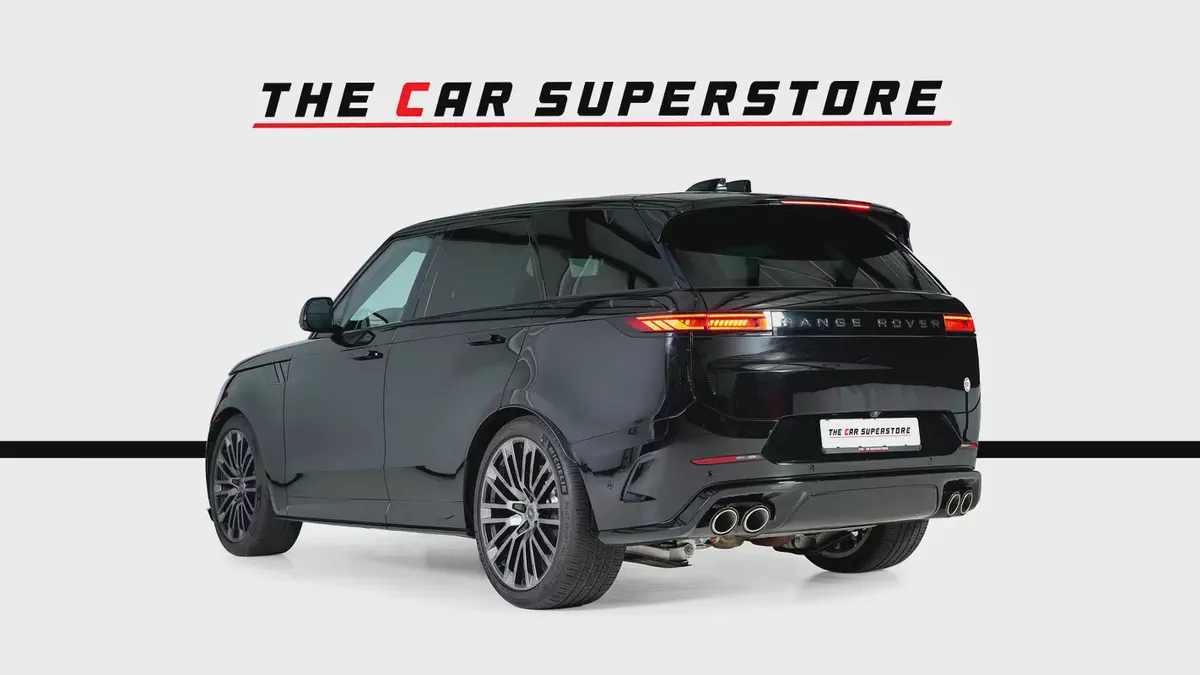 Range Rover Sport SV Edition One-Carbon FiberTrim-Meridian Signature Sound System-Warranty Available-5-5