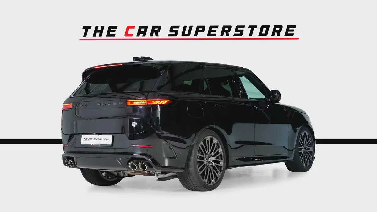 Range Rover Sport SV Edition One-Carbon FiberTrim-Meridian Signature Sound System-Warranty Available-7-7