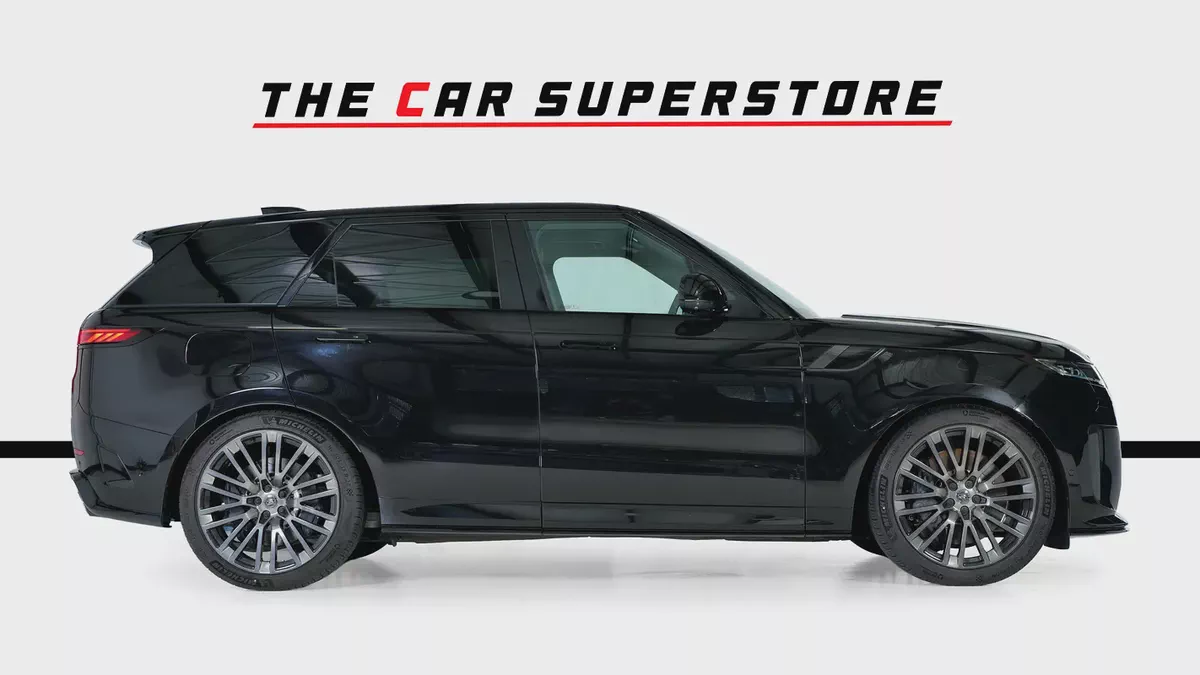 Range Rover Sport SV Edition One-Carbon FiberTrim-Meridian Signature Sound System-Warranty Available-8-8
