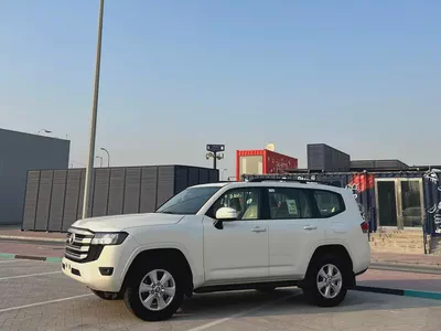 Brand New 2025 Toyota Land Cruiser EXR - GCC Specs-1