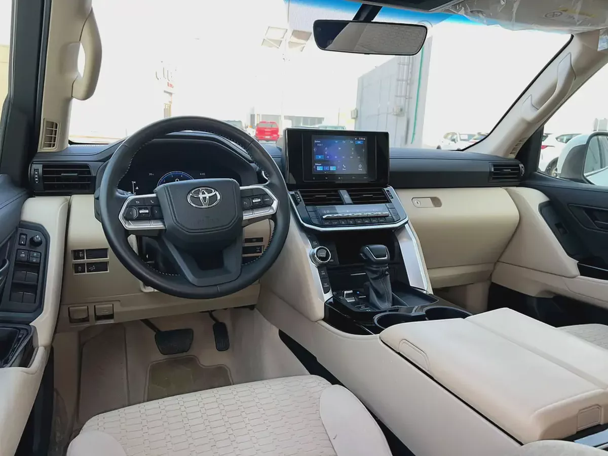 Brand New 2025 Toyota Land Cruiser EXR - GCC Specs-10-10
