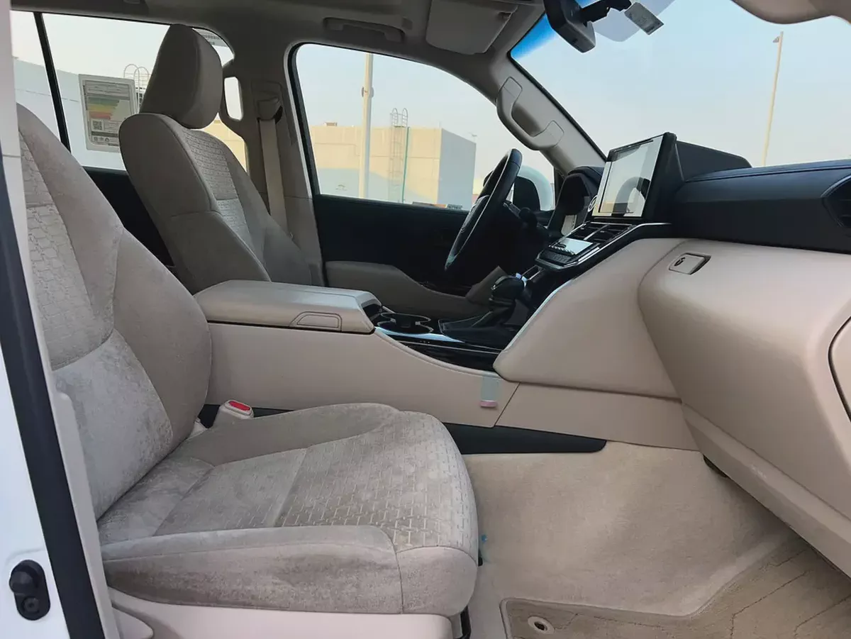 Brand New 2025 Toyota Land Cruiser EXR - GCC Specs-11-11