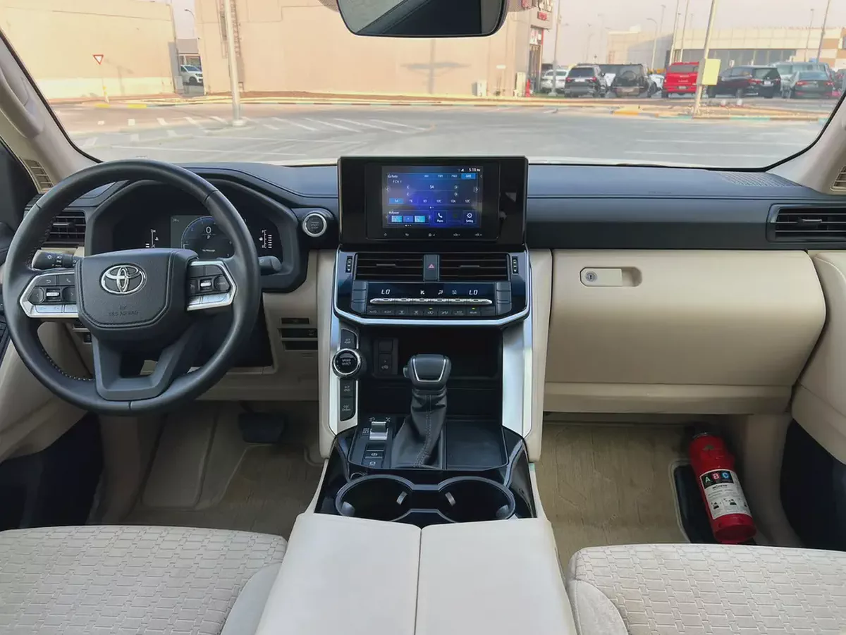 Brand New 2025 Toyota Land Cruiser EXR - GCC Specs-13-13