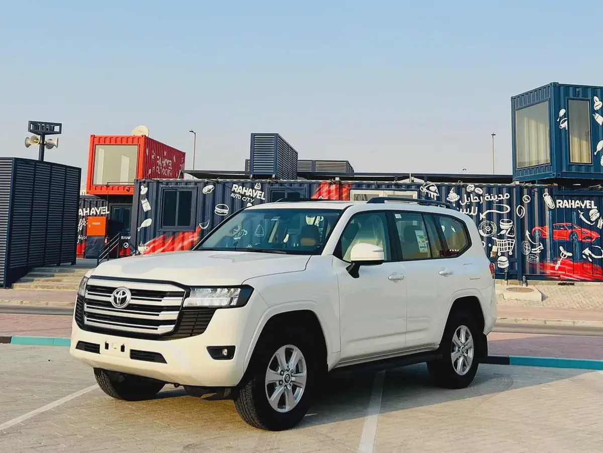 Brand New 2025 Toyota Land Cruiser EXR - GCC Specs-2-2