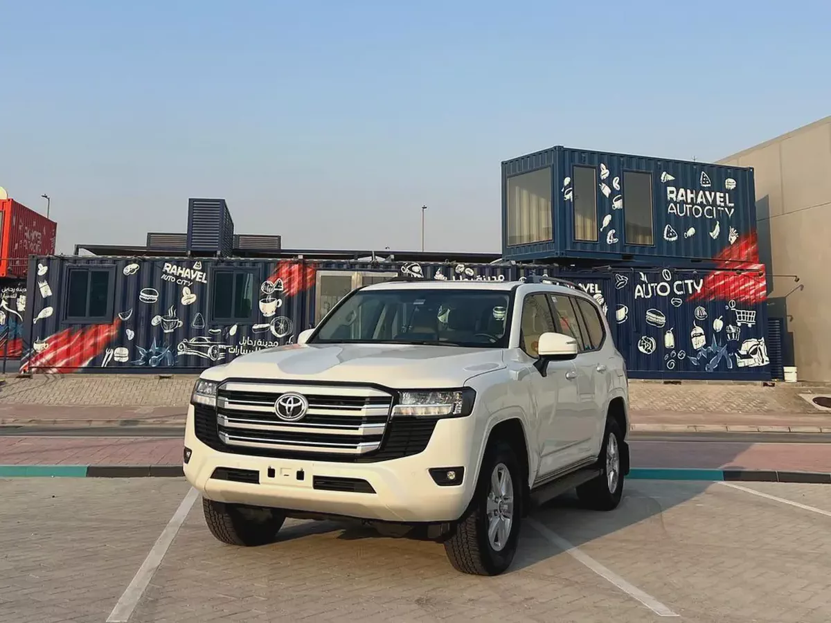 Brand New 2025 Toyota Land Cruiser EXR - GCC Specs-3-3