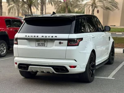 Land Rover Range Rover Sport SVR Range Rover Sport 5.0L V8 SVR 2019 GCC-1