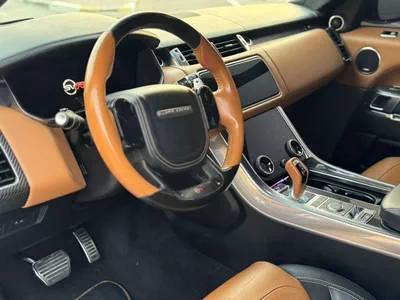 Land Rover Range Rover Sport SVR Range Rover Sport 5.0L V8 SVR 2019 GCC-2