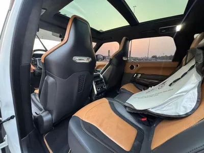 Land Rover Range Rover Sport SVR Range Rover Sport 5.0L V8 SVR 2019 GCC-3