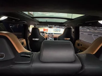Land Rover Range Rover Sport SVR Range Rover Sport 5.0L V8 SVR 2019 GCC-4