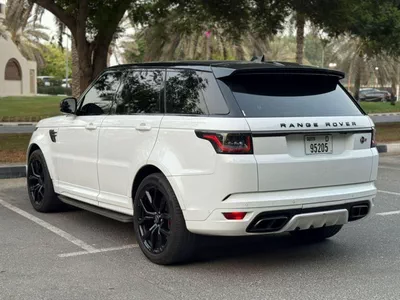 Land Rover Range Rover Sport SVR Range Rover Sport 5.0L V8 SVR 2019 GCC-6