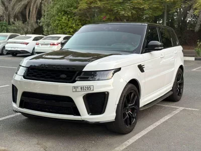 Land Rover Range Rover Sport SVR Range Rover Sport 5.0L V8 SVR 2019 GCC-7