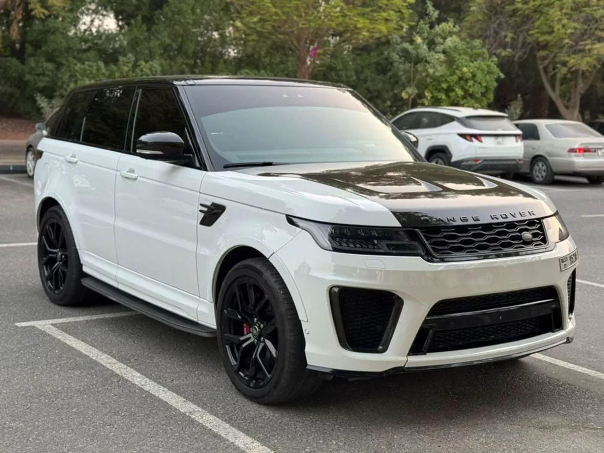 Land Rover Range Rover Sport SVR Range Rover Sport 5.0L V8 SVR 2019 GCC