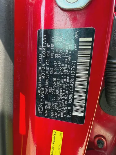 Hyundai Kona 2019 American 4.4-14
