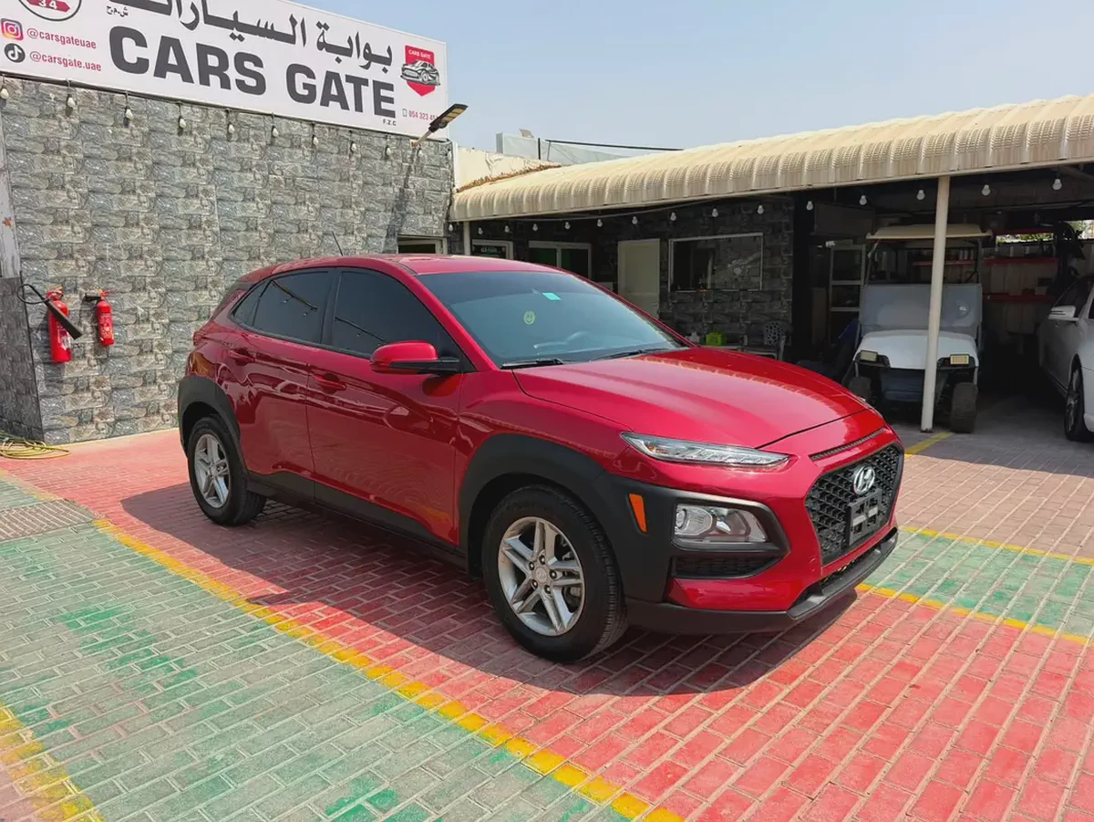 Hyundai Kona 2019 American 4.4-1-1