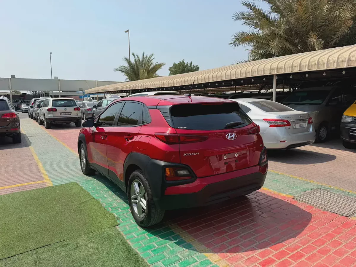 Hyundai Kona 2019 American 4.4-3-3