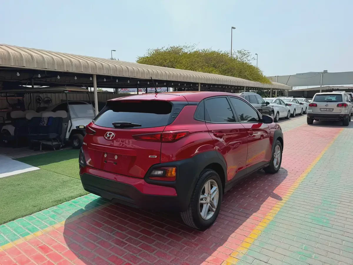 Hyundai Kona 2019 American 4.4-4-4