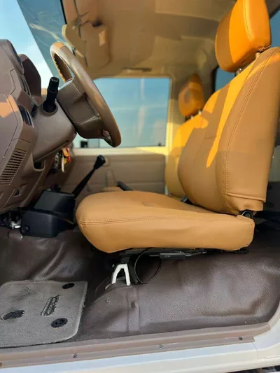 Toyota Land Cruiser Pick Up  2018 Toyota Land Cruiser Pick up - Single Cabin - 4.0L V6 - AWD 4x4 - Patrol Manual - Fully Maintain-10
