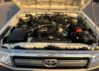 Toyota Land Cruiser Pick Up  2018 Toyota Land Cruiser Pick up - Single Cabin - 4.0L V6 - AWD 4x4 - Patrol Manual - Fully Maintain-19