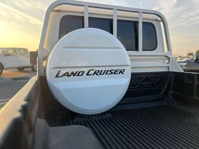 Toyota Land Cruiser Pick Up  2018 Toyota Land Cruiser Pick up - Single Cabin - 4.0L V6 - AWD 4x4 - Patrol Manual - Fully Maintain-20