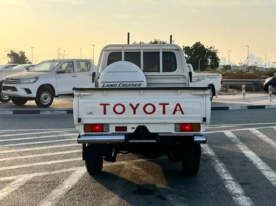 Toyota Land Cruiser Pick Up  2018 Toyota Land Cruiser Pick up - Single Cabin - 4.0L V6 - AWD 4x4 - Patrol Manual - Fully Maintain-5