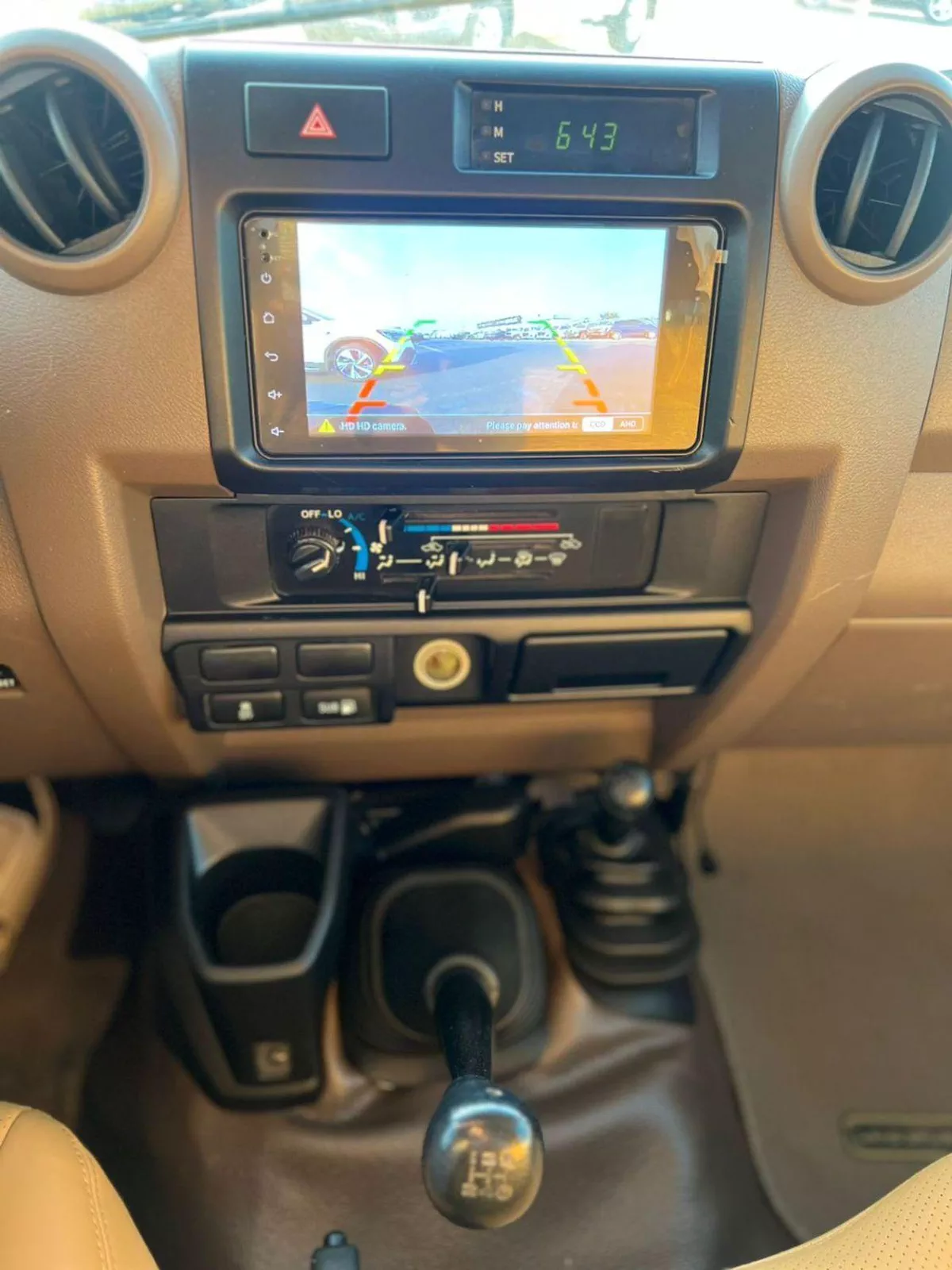 Toyota Land Cruiser Pick Up  2018 Toyota Land Cruiser Pick up - Single Cabin - 4.0L V6 - AWD 4x4 - Patrol Manual - Fully Maintain-16-0