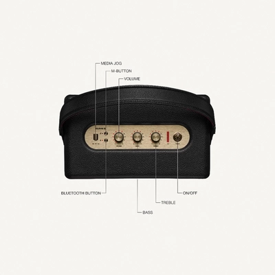 Marshall Kilburn III Bluetooth Speaker - Premium Water Resistance Portable Bluetooth Speaker & Wireless Speakers-1