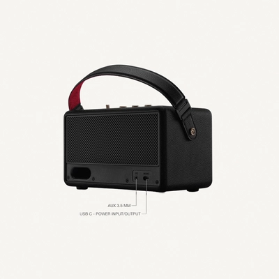 Marshall Kilburn III Bluetooth Speaker - Premium Water Resistance Portable Bluetooth Speaker & Wireless Speakers-4
