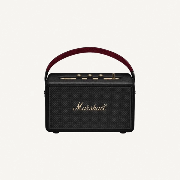 Marshall Kilburn III Bluetooth Speaker - Premium Water Resistance Portable Bluetooth Speaker & Wireless Speakers