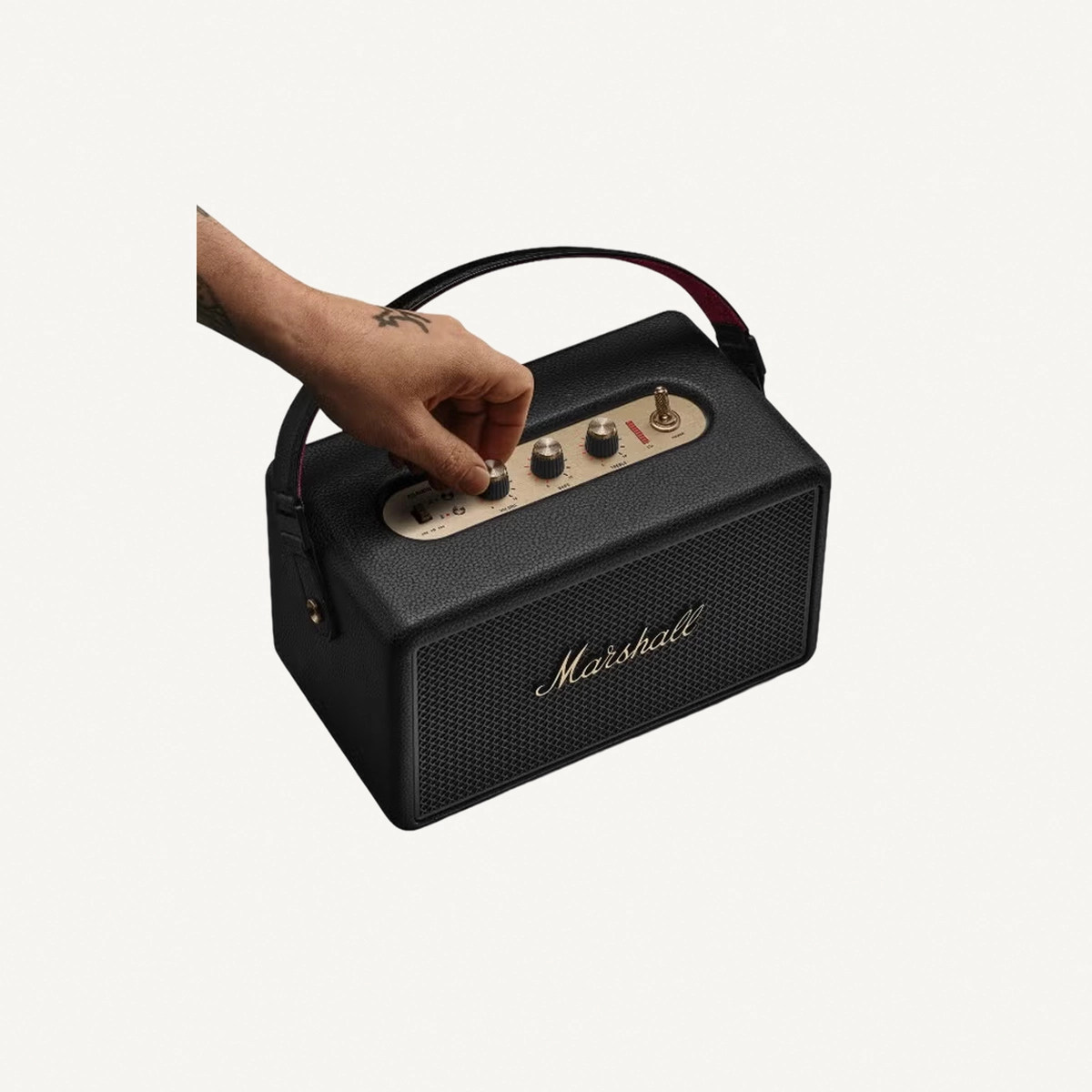 Marshall Kilburn III Bluetooth Speaker - Premium Water Resistance Portable Bluetooth Speaker & Wireless Speakers-2-2