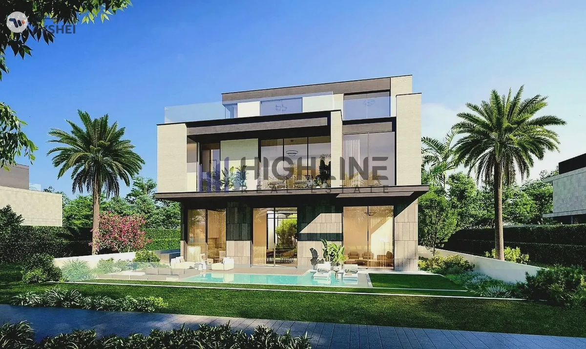 LAGOON VIEW SIX-BEDROOM MODERN LUXURY VILLA