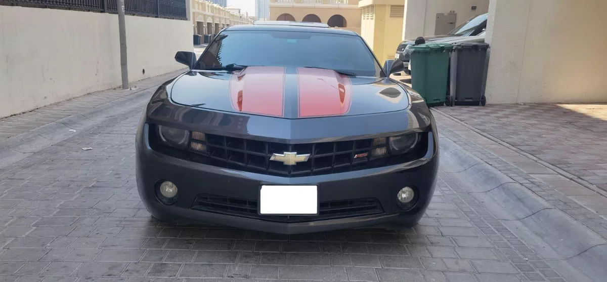 Chevrolet camaro RS 2013 GCC-2-2
