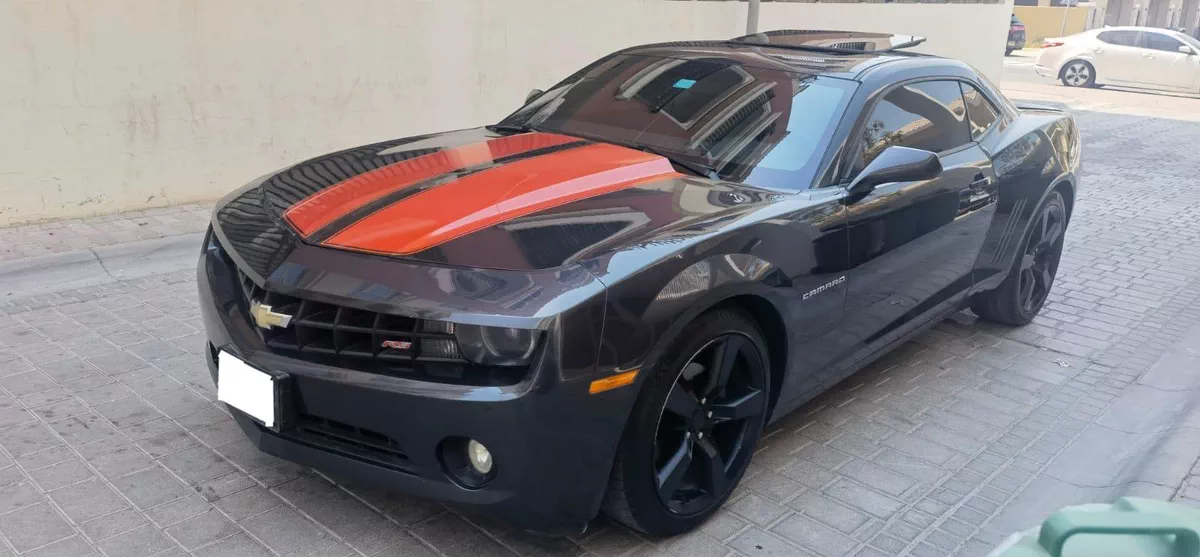 Chevrolet camaro RS 2013 GCC