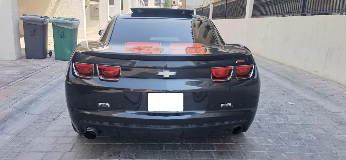 Chevrolet camaro RS 2013 GCC-3-3