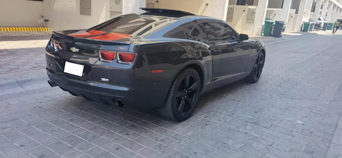 Chevrolet camaro RS 2013 GCC-4-4