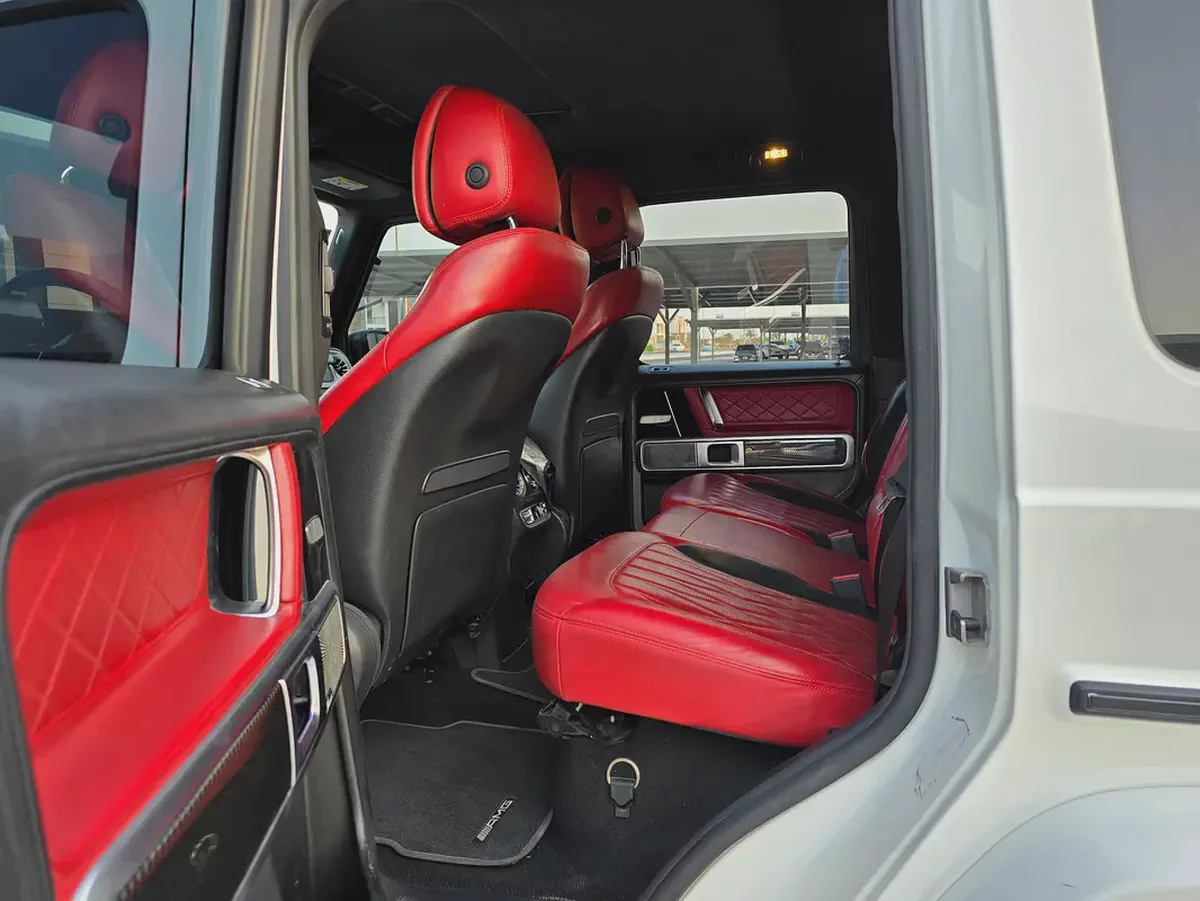 Mercedes-Benz G-Class G 63 AMG 2019 GCC Specs-10-10
