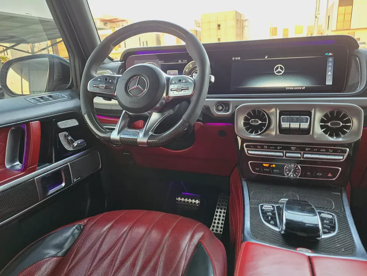 Mercedes-Benz G-Class G 63 AMG 2019 GCC Specs-13-13