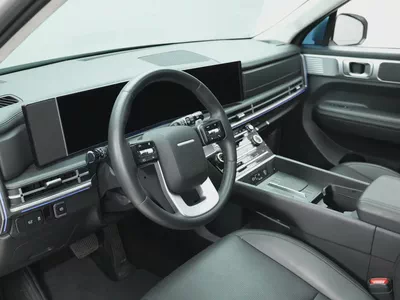 2025 Hyundai Santa Fe | GCC Specs | LOW mileage-10